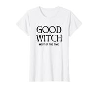 Good Witch - Most of The Time BFF Drôle Halloween T-Shirt Graphique avec Valeur