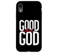 Good Without God Design for a athée Coque pour iPhone XR