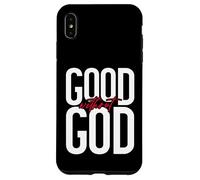 Good Without God Design for a athée Coque pour iPhone XS Max