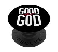 Good Without God Design for a athée PopSockets PopGrip Adhésif