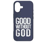Good Without God Funny Atheism Meme Godless Athée Coque pour iPhone 17