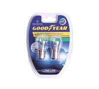 Good Year 77026 Lot de 2 Ampoules à 2 Feux pour Les Avertisseurs Sonores 12 V/21/5 W Bay 15D Blister-Lot de 2