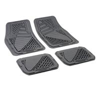 Good Year 77109 Jeu de Tapis de Sol en Caoutchouc, Gris, Universel, Set de 4