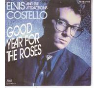 GOOD YEAR FOR THE ROSES 7 INCH (7" VINYL 45) GERMAN F BEAT 1981