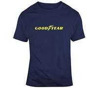 Good Year Tire Famous Trusted Brand Icon Logo Fan T-Shirt
