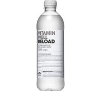 GOOD4YOU Vitamin Well Reload Boisson rafraîchissante avec vitamines et minéraux Saveur citron citron Bouteille 50 cl