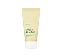 GOODAL Crème hydratante au lait de riz végétalien, extraits de riz coréen