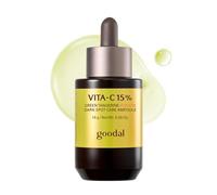 GOODAL Lot de 15 ampoules de vitamine C à la mandarine verte - Soin coréen de la peau - Sérum à la vitamine C - Soin hydratant quotidien du visage pour ridules et peaux ternes - K Beauty - 16