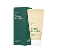 GOODAL Crème hydratante au lait de riz végétalien, extraits de riz coréen
