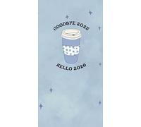 Goodbye 2025 Hello 2026: Full Color Guided Journal to Reflect, Pray, and Dream for the New Year (TN size 4.25x8.25 inches)