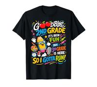 Goodbye 2nd Hello Grade 3rd Grade is Here Back to School T-Shirt