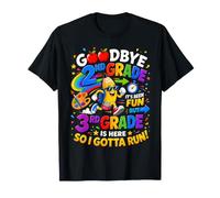 Goodbye 2nd Hello Grade 3rd Grade is Here Back to School T-Shirt