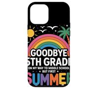 Goodbye 5th Grade on My Way to Middle School But First Coque pour iPhone 12 Mini