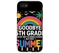 Goodbye 5th Grade on My Way to Middle School But First Coque pour iPhone SE (2020) / 7/8
