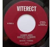 (Goodbye Adios) Roberto Clemente / Eulogy For Roberto-7" 45