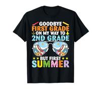 Goodbye First Grade on My Way 2e année mais Premier été T-Shirt