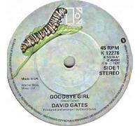 Goodbye Girl / Sunday Rider - David Gates 7" 45