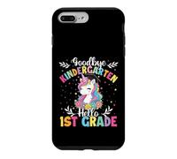 Goodbye Kindergarten Hello 1st Grade - Diplômé de la Maternelle Coque pour iPhone 7 Plus/8 Plus