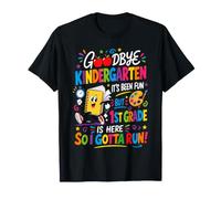 Goodbye Kindergarten Hello 1st Grade is Here Back to School T-Shirt