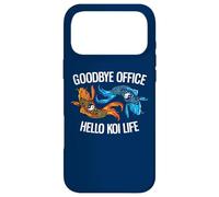 Goodbye Office Hello Koi Life Amoureux de koï à la Retraite Coque pour iPhone 17 Pro Max