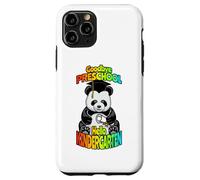 Goodbye Preschool Hello Kindergarten Ours Panda Amusant Coque pour iPhone 11 Pro