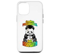 Goodbye Preschool Hello Kindergarten Ours Panda Amusant Coque pour iPhone 12/12 Pro