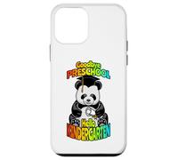 Goodbye Preschool Hello Kindergarten Ours Panda Amusant Coque pour iPhone 12 Mini