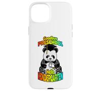 Goodbye Preschool Hello Kindergarten Ours Panda Amusant Coque pour iPhone 15 Plus