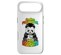Goodbye Preschool Hello Kindergarten Ours Panda Amusant Coque pour iPhone Air