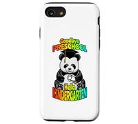Goodbye Preschool Hello Kindergarten Ours Panda Amusant Coque pour iPhone SE (2020) / 7/8