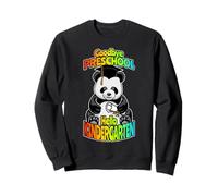 Goodbye Preschool Hello Kindergarten Ours Panda Amusant Sweatshirt
