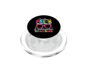 Goodbye Préscolaire sur Mon Chemin à la Maternelle - Diplômé préscolaire PopSockets PopGrip pour MagSafe