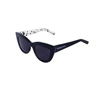 Goodbye, Rita. - Lunettes de Soleil Femme - Monture Chelsea - en Acétane - Verres en Polycarbonate Couleur Noir Fumé Catégorie 3 de Protection Européenne - Noires - 145x47 mm