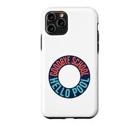 Goodbye School Hello Pool | Journée d'été à la Piscine Coque pour iPhone 11 Pro