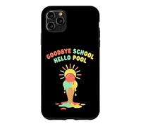 Goodbye School Hello Pool | Journée d'été à la Piscine Coque pour iPhone 11 Pro Max