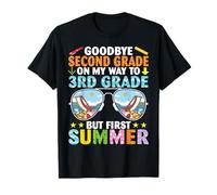 Goodbye Second Grade on My Way 3e année mais Premier été T-Shirt