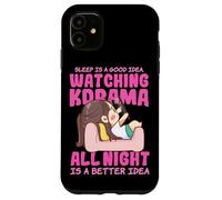 Goodbye Sleep Hello Korean Drama drôle Coque pour iPhone 11