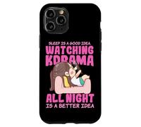Goodbye Sleep Hello Korean Drama drôle Coque pour iPhone 11 Pro
