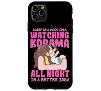 Goodbye Sleep Hello Korean Drama drôle Coque pour iPhone 11 Pro Max