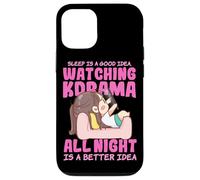 Goodbye Sleep Hello Korean Drama drôle Coque pour iPhone 12/12 Pro