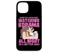 Goodbye Sleep Hello Korean Drama drôle Coque pour iPhone 13