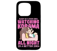Goodbye Sleep Hello Korean Drama drôle Coque pour iPhone 15 Pro