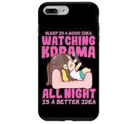 Goodbye Sleep Hello Korean Drama drôle Coque pour iPhone 7 Plus/8 Plus
