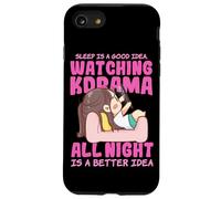 Goodbye Sleep Hello Korean Drama drôle Coque pour iPhone SE (2020) / 7 / 8