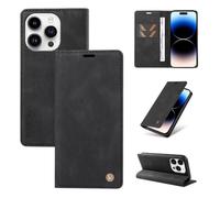 GoodcAcy Coque pour Motorola Edge 50 Neo Housse Etui Portefeuille, Cuir Multifonction, Fermeture Magnétique à Clapet Anti-Choc Coque de téléphone Mobile -Noir