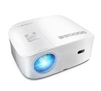 GooDee Vidéoprojecteur Bluetooth WiFi 4K Smart Projecteur 1080P Certifié Netflix/Amazn Prime Vidéoprojecteur pour Home Cinéma Dolby Audio Zoom Projecteur