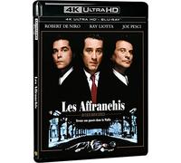 Les Affranchis – 4K Ultra HD + Blu-ray + Digital Ultraviolet
