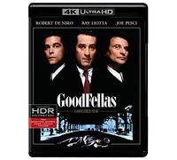 Goodfellas [Ultra Hd] 4k Mastering, Uv/Hd Digital Copy, 2 Pack