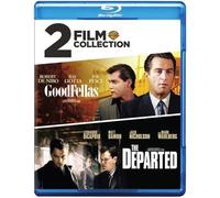 Goodfellas/Departed [Blu-Ray] 2 Pack