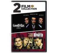Goodfellas/Departed [Dvd] 2 Pack, Eco Amaray Case